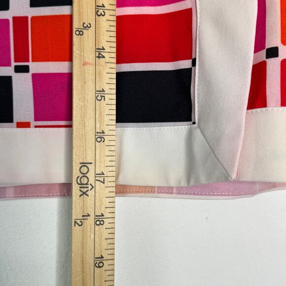 EP Pro Skort‎ Womens 6 Red Pink Geometric Golf Outdoor Mini Activewear Skirt - Picture 11 of 11